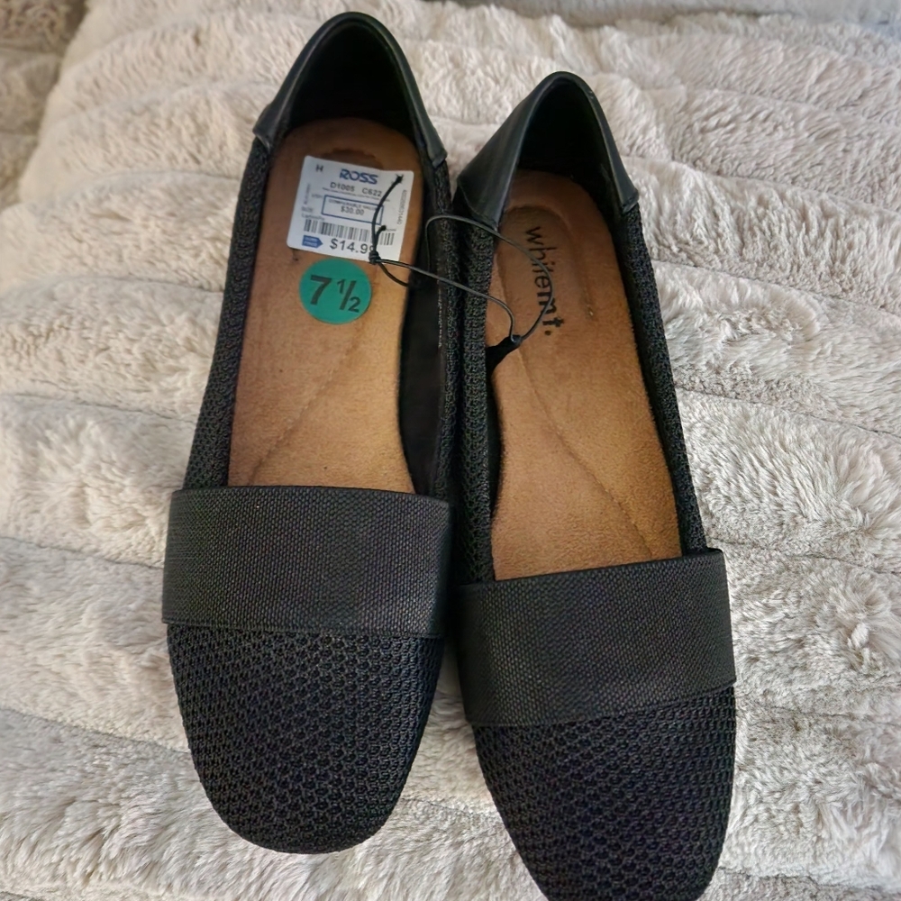 Black flats